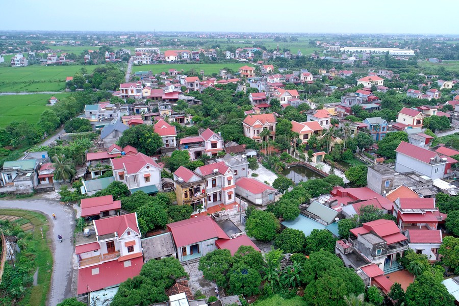 Đồng ý tiếp nhận tài trợ lập quy hoạch chung xây dựng mở rộng thị trấn Ninh Giang